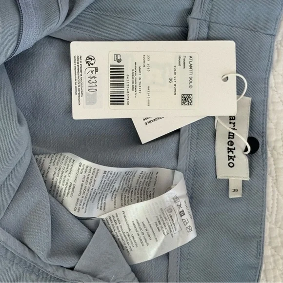 Marimeko NWT wide leg Pants size 28 - Picture 15 of 16